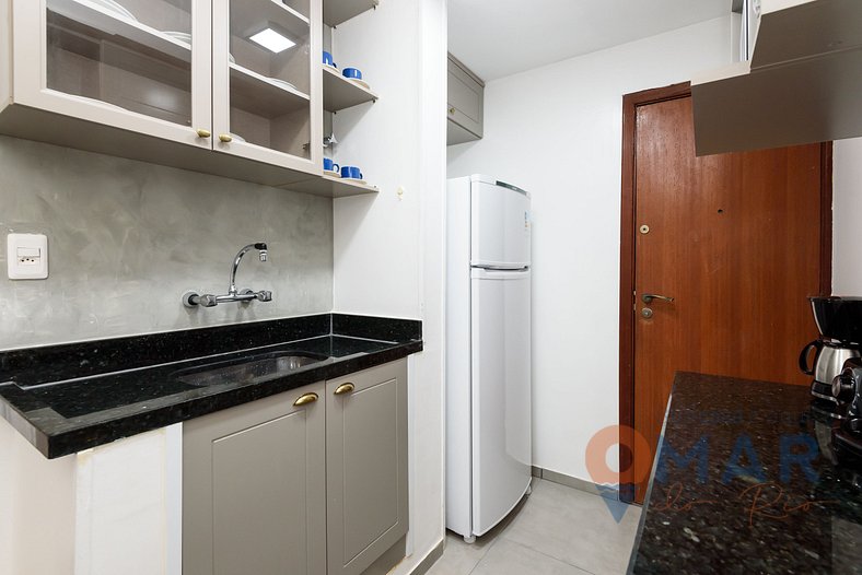 Grande Apartamento em Copacabana | NSC 1175/1002