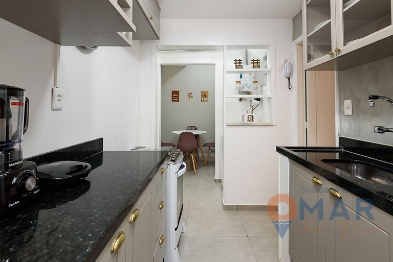 Grande Apartamento em Copacabana | NSC 1175/1002