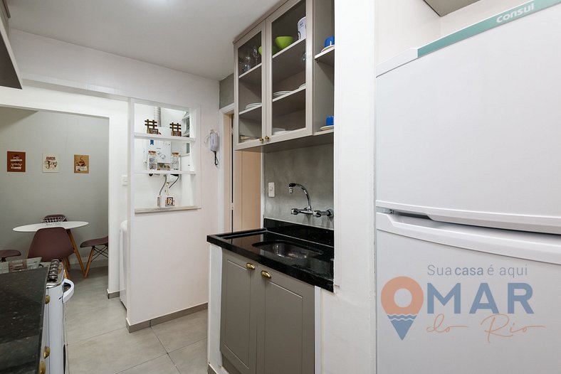 Grande Apartamento em Copacabana | NSC 1175/1002