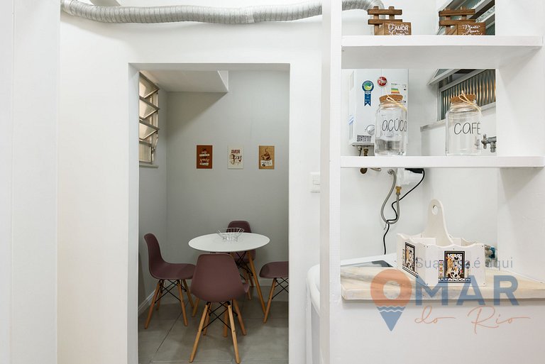 Grande Apartamento em Copacabana | NSC 1175/1002