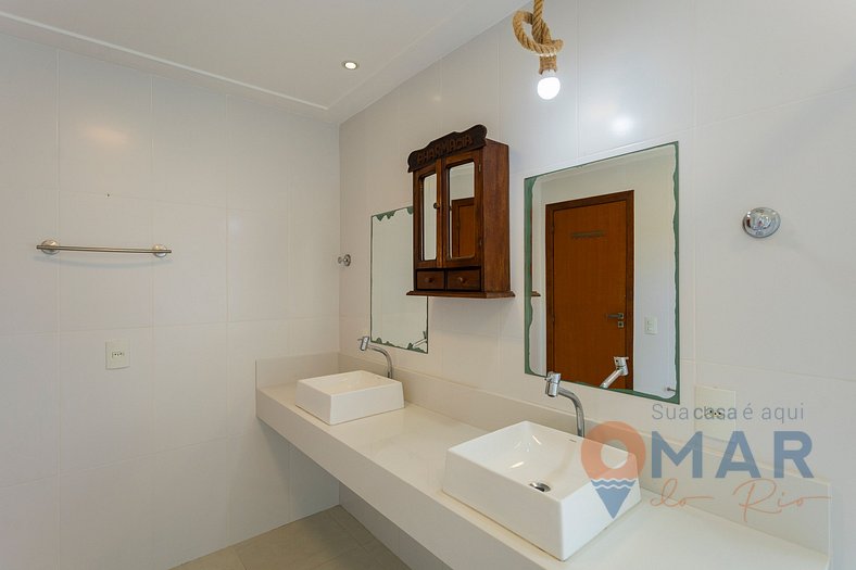 House in Búzios 290m from the beach | Villa do Voo