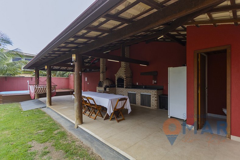 House in Búzios 290m from the beach | Villa do Voo