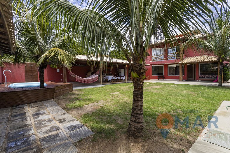 House in Búzios 290m from the beach | Villa do Voo