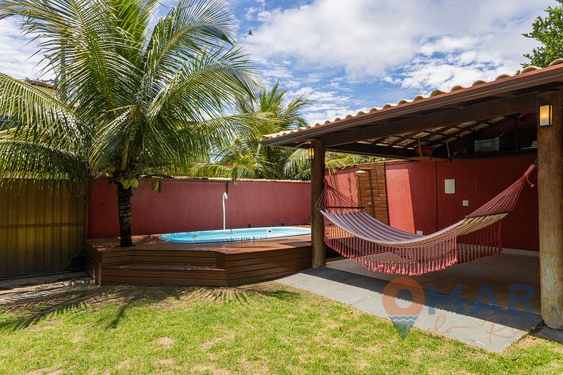 House in Búzios 290m from the beach|Villa do Voo 6