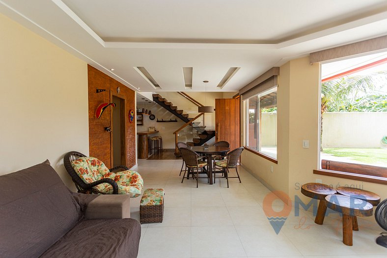 House in Búzios 290m from the beach|Villa do Voo 6