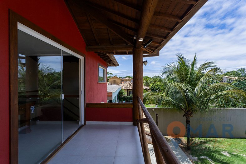 House in Búzios 290m from the beach|Villa do Voo 6