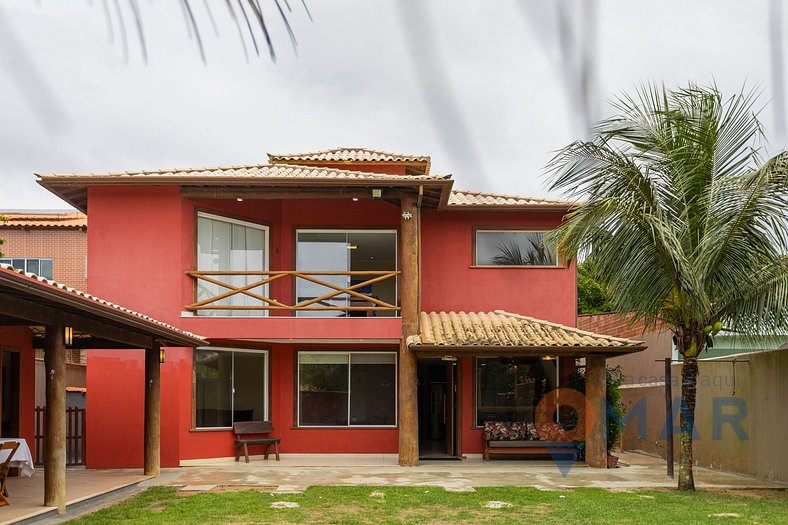 House in Búzios 290m from the beach|Villa do Voo 6