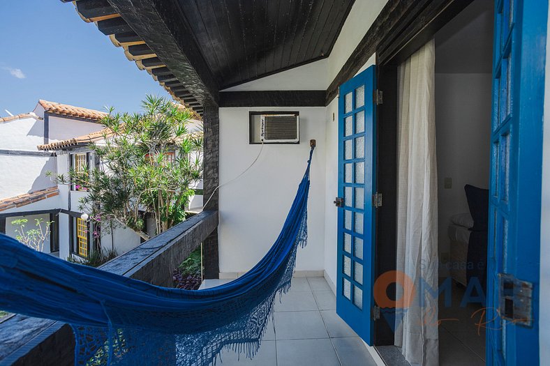 House in Búzios 4 min from Geribá Beach | CP 9