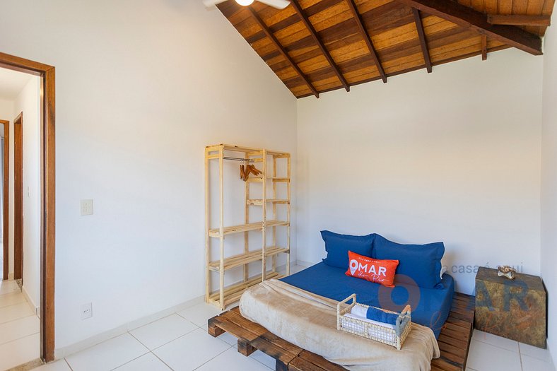 House in Búzios For 6 People | RRC 4