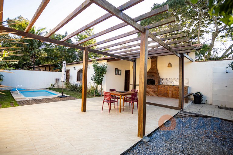 House in Búzios w/ Pool and Barbecue | CSM 13