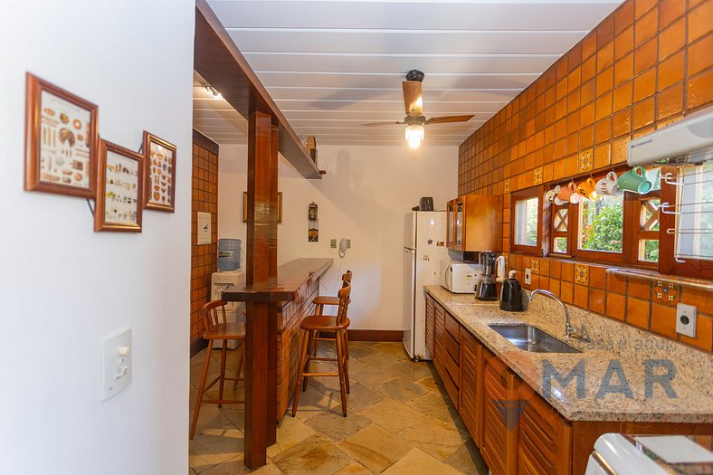 House in Búzios with 3 Bedrooms and Barbecue|VF 10