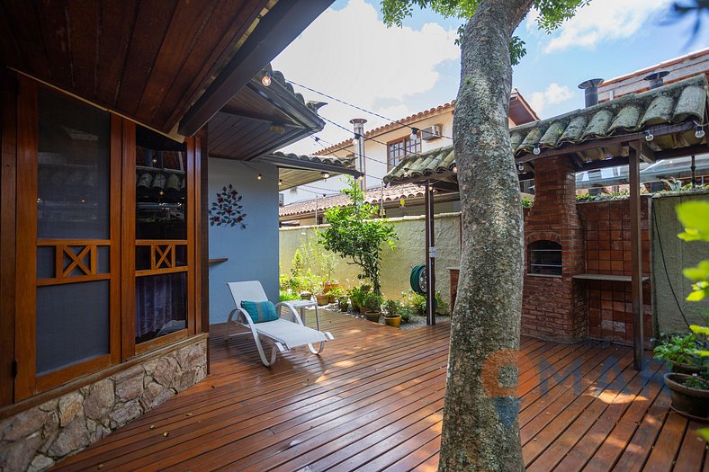 House in Búzios with 3 Bedrooms and Barbecue|VF 10