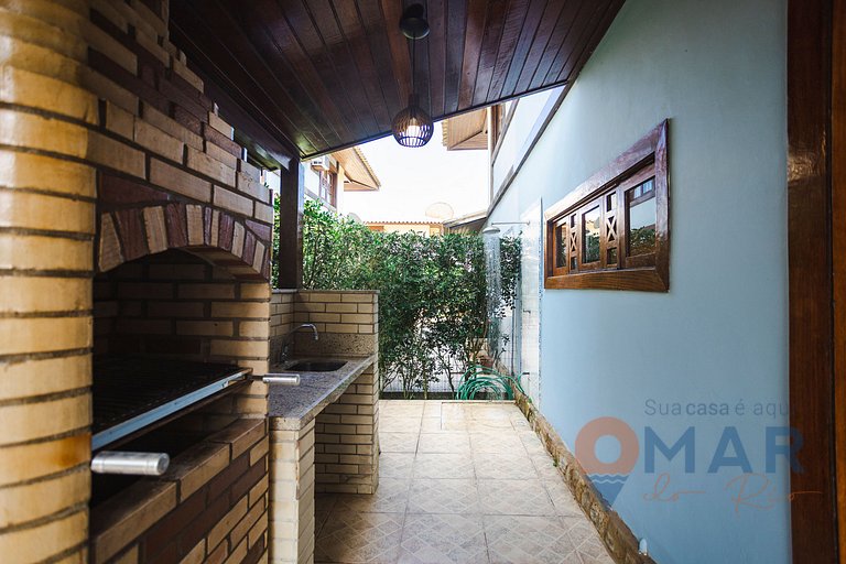 House in Búzios with 3 suites | VF 07