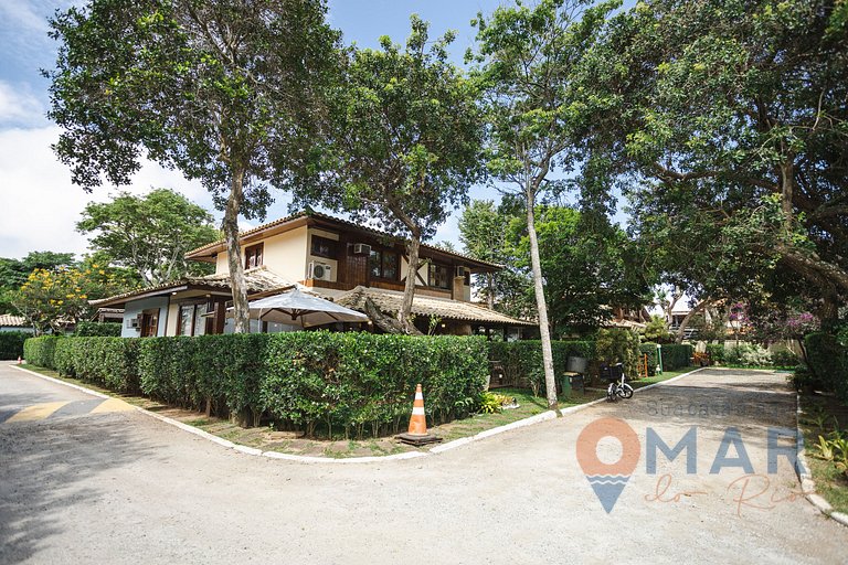 House in Búzios with 3 suites | VF 07