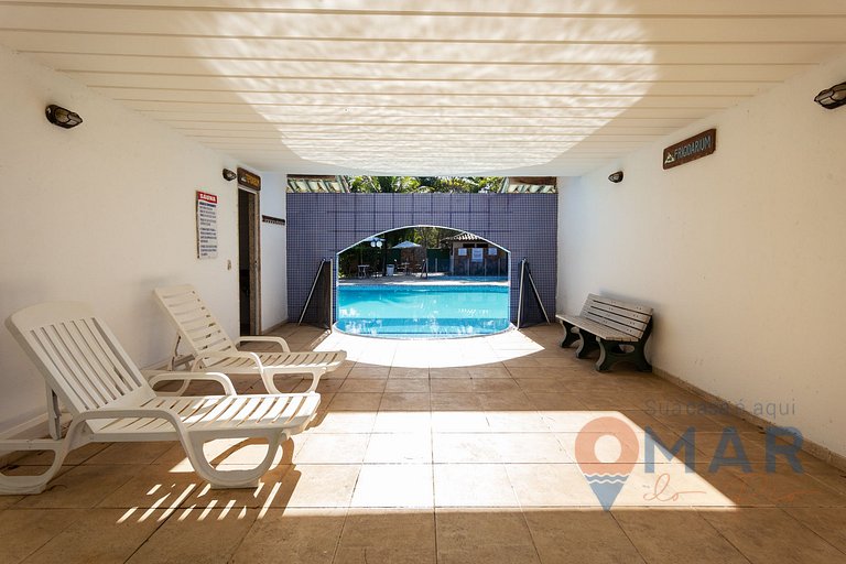 House in Búzios with 4 bedrooms and gourmet area| VF 11