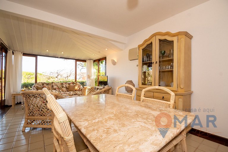 House in Búzios with private gourmet area | EDF 09