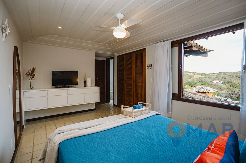 House in Búzios with sea view and pool | EDF 12