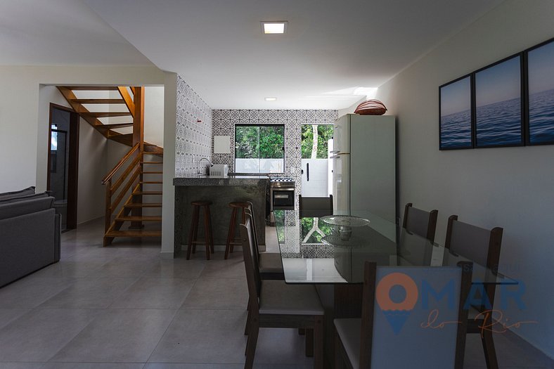 House in Cabo Frio 1 min from the beach | BS 313/1