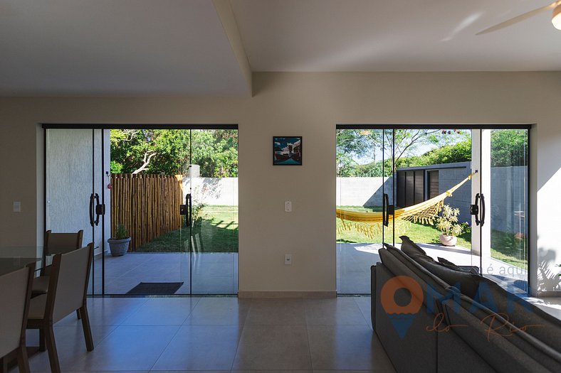 House in Cabo Frio 1 min from the beach | BS 313/1