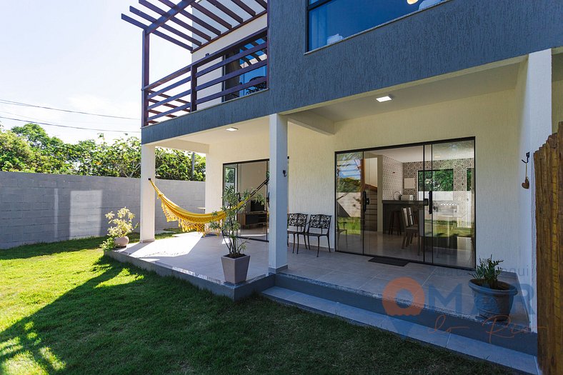 House in Cabo Frio 1 min from the beach | BS 313/1