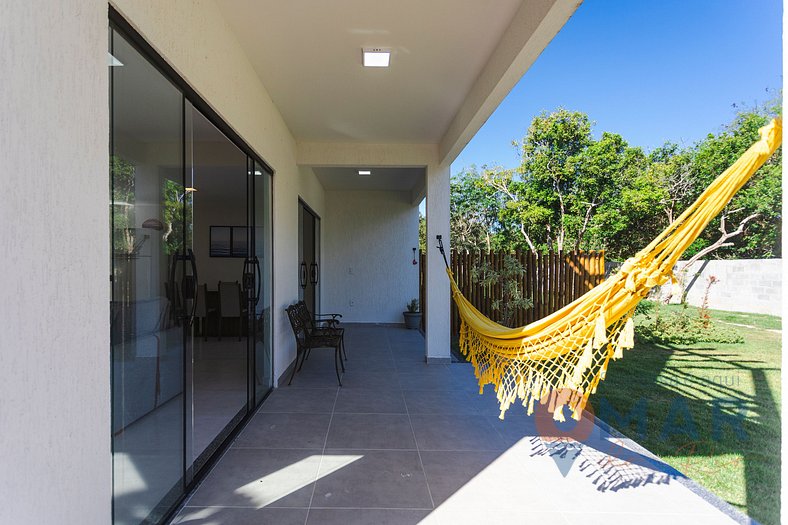 House in Cabo Frio 1 min from the beach | BS 313/1