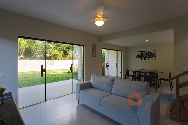 House in Cabo Frio 1 min from the beach | BS 313/2