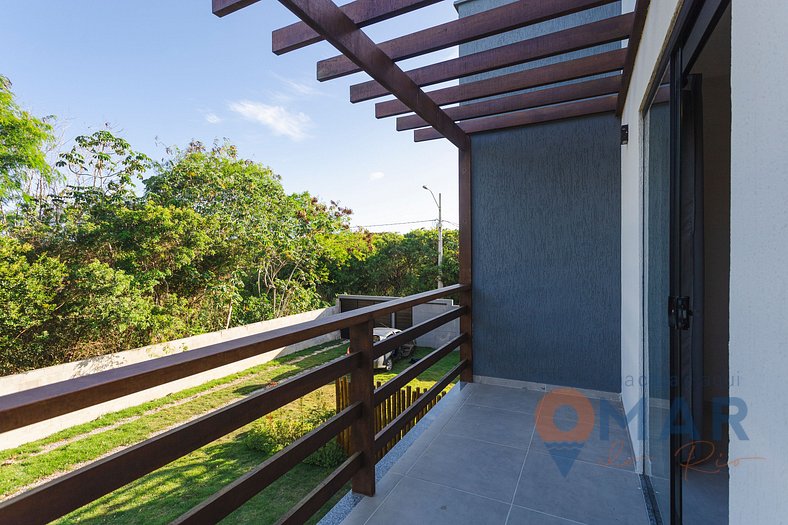 House in Cabo Frio 1 min from the beach | BS 313/2