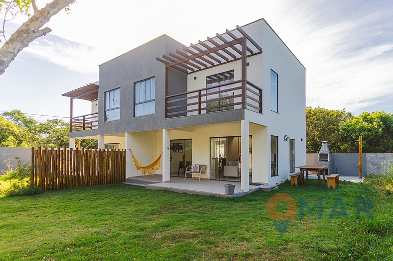 House in Cabo Frio 1 min from the beach | BS 313/2