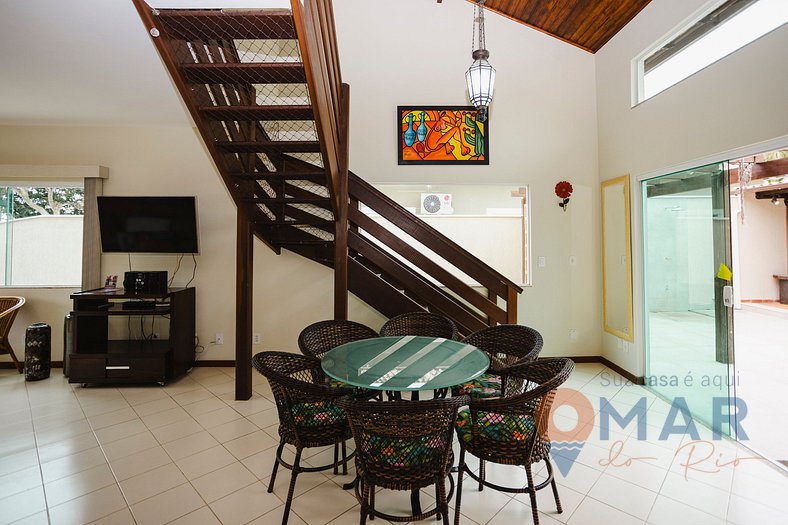 House in Cabo Frio with Gourmet Area | CDP 430