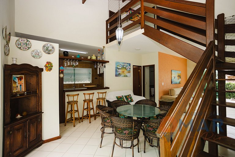 House in Cabo Frio with Gourmet Area | CDP 430