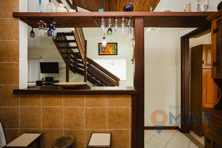 House in Cabo Frio with Gourmet Area | CDP 430