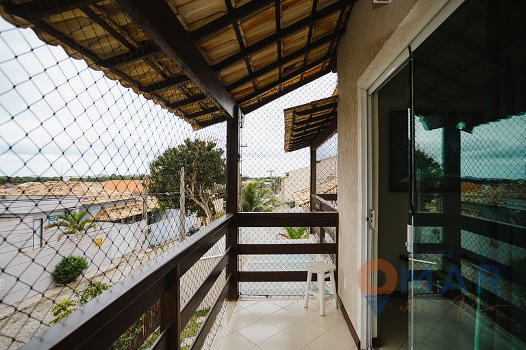 House in Cabo Frio with Gourmet Area | CDP 430