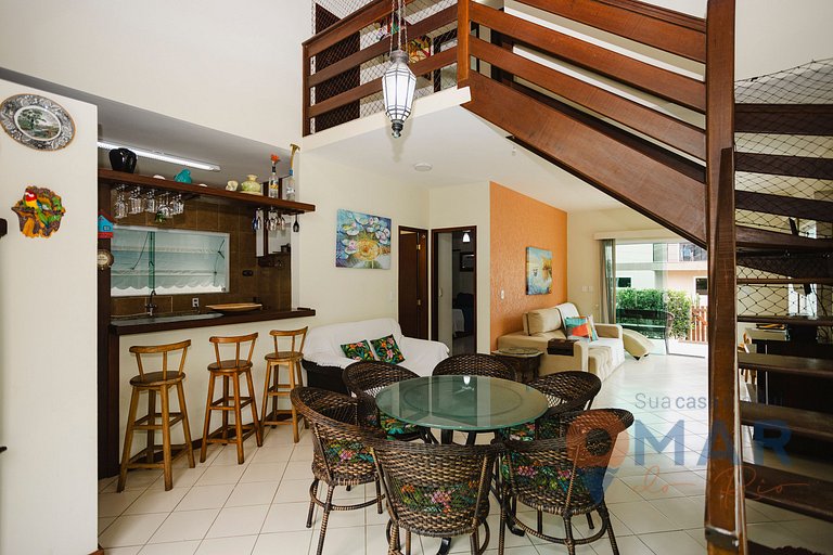 House in Cabo Frio with Gourmet Area | CDP 430