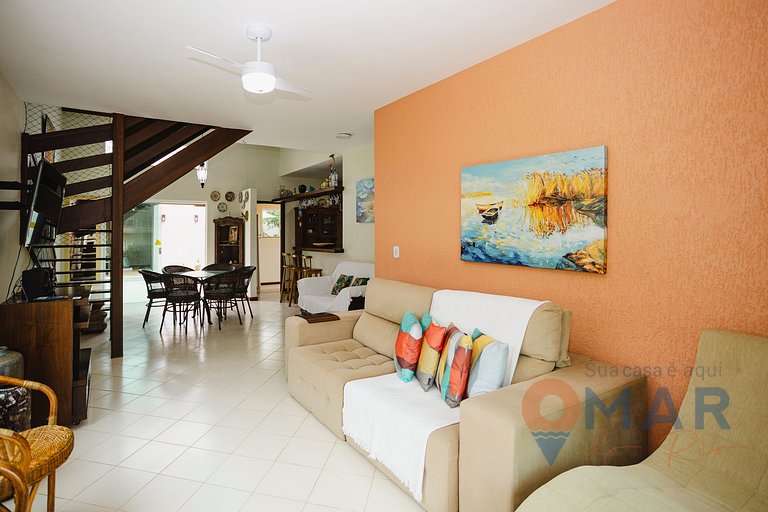 House in Cabo Frio with Gourmet Area | CDP 430