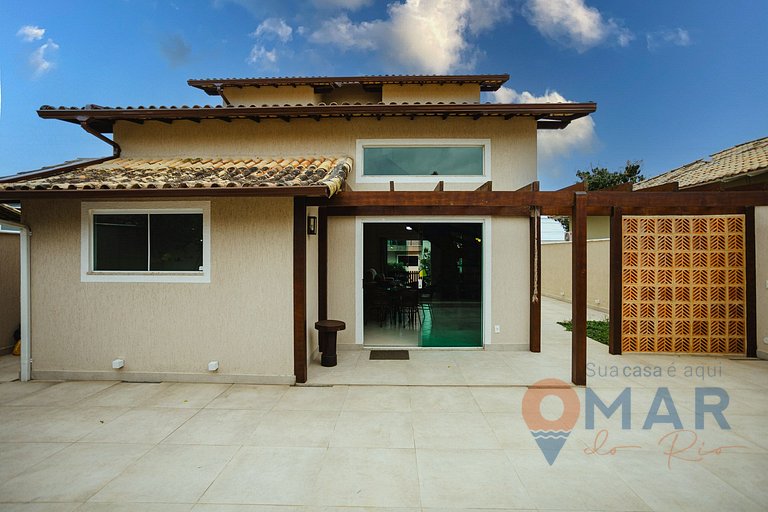 House in Cabo Frio with Gourmet Area | CDP 430