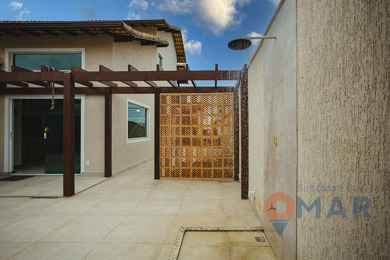 House in Cabo Frio with Gourmet Area | CDP 430