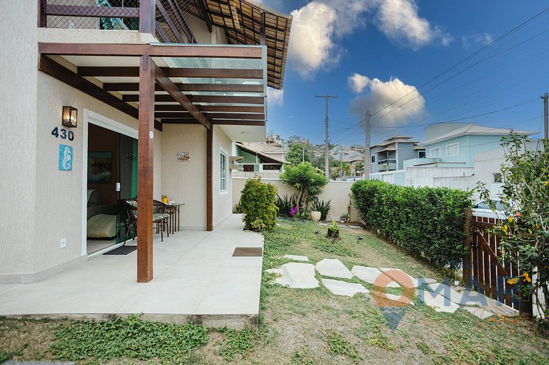 House in Cabo Frio with Gourmet Area | CDP 430