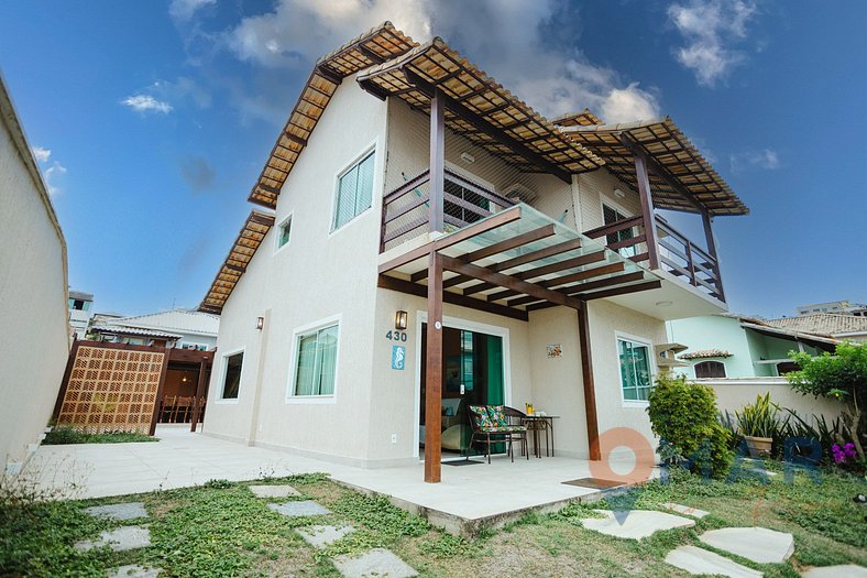 House in Cabo Frio with Gourmet Area | CDP 430