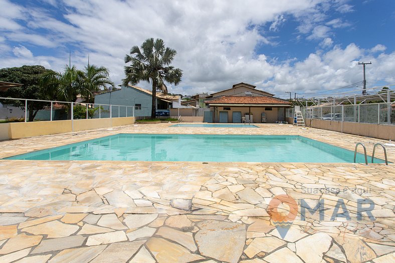 House in Cabo Frio with Gourmet Area | CDP 430