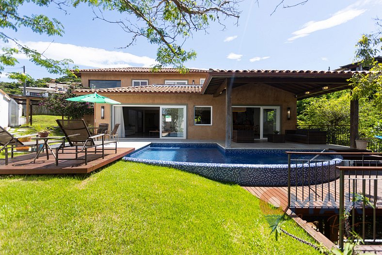 House with Pool and Beach Access | Cavalo Marinho