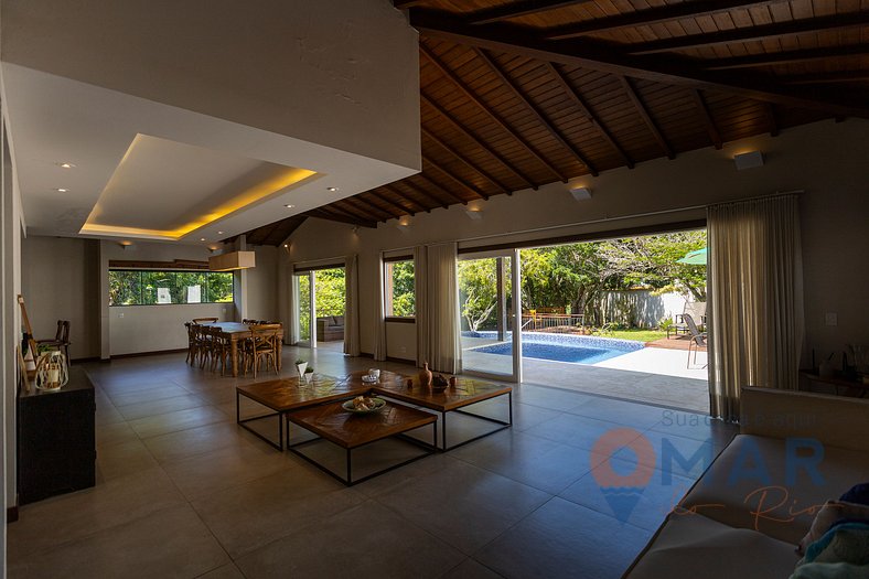 House with Pool and Beach Access | Cavalo Marinho