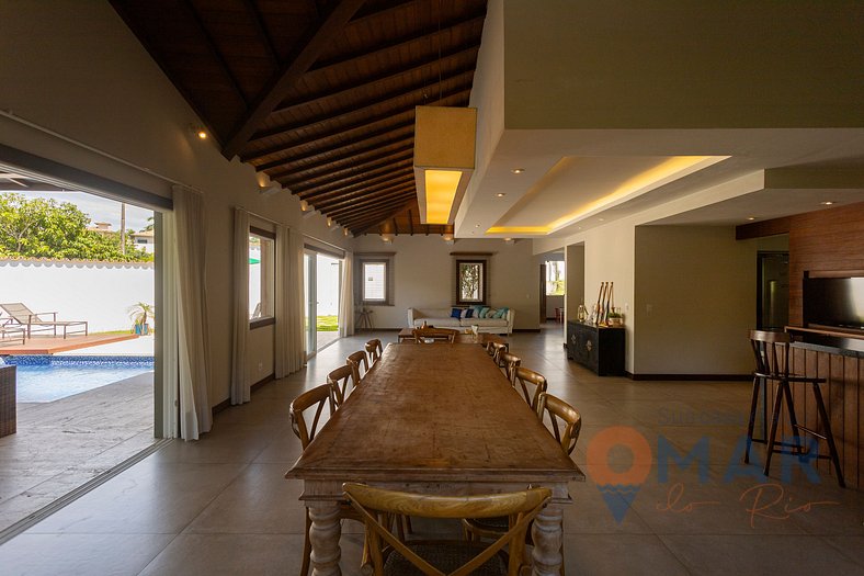 House with Pool and Beach Access | Cavalo Marinho