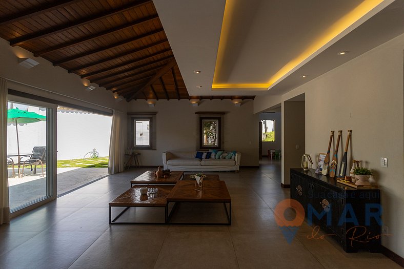 House with Pool and Beach Access | Cavalo Marinho