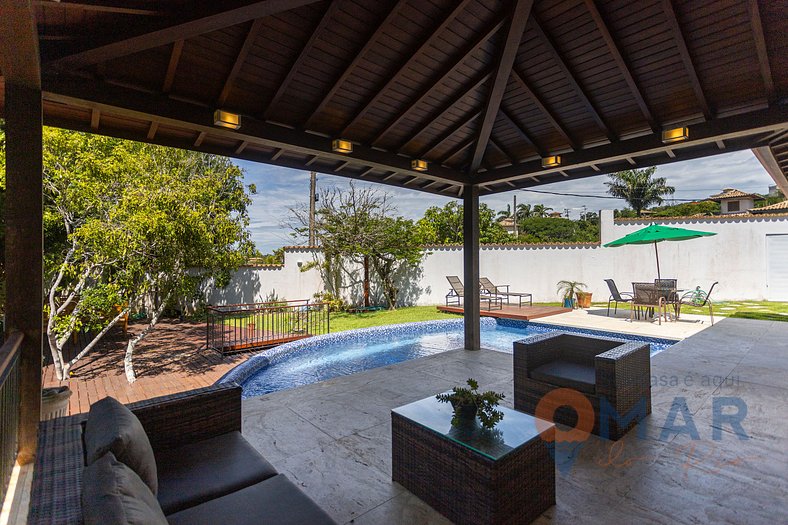 House with Pool and Beach Access | Cavalo Marinho