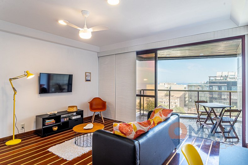 Ipanema: 3 Bedrooms with Pool and Sea View | FO 87/503