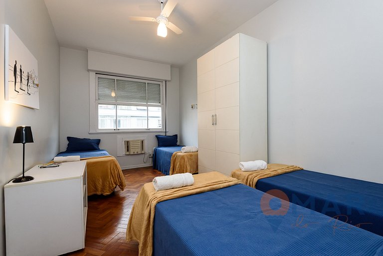 Large apartment in Copacabana | VP 29/502
