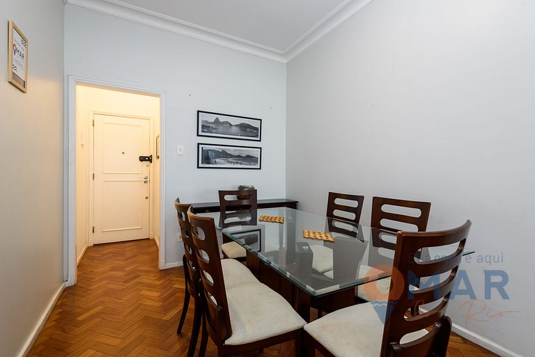 Large apartment in Copacabana | VP 29/502