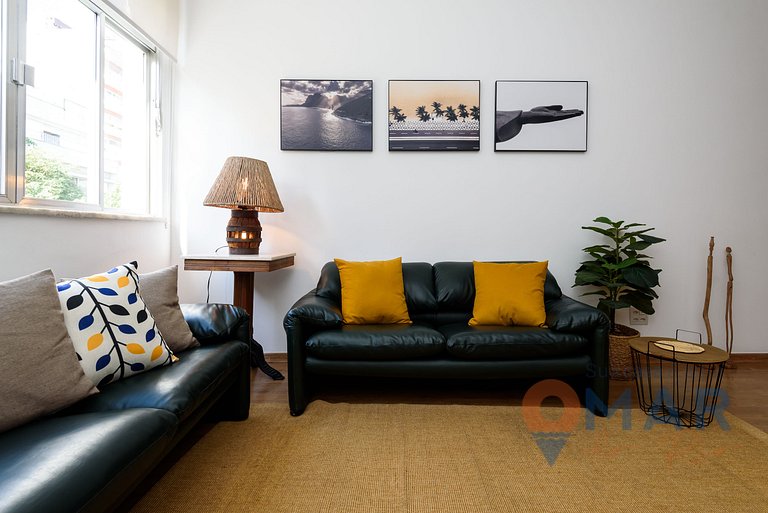 Large Decorated Apartment in Ipanema |BT 185/401