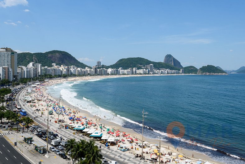 Luxo à Beira-Mar em Copacabana | A 4022/1101