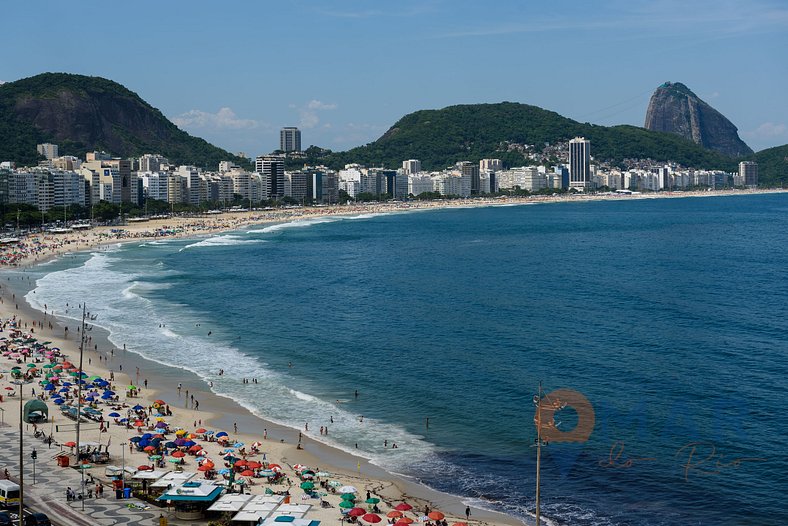 Luxo à Beira-Mar em Copacabana | A 4022/1101